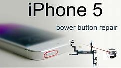 iPhone 5 power button repair