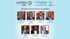 Heads of State and Gov't Leaders for #USAfricaBizSummit2024