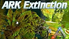THE EASIEST SOLO TITAN TAME FOREST TITAN! - ARK Survival Evolved Extinction DLC Ep 17