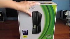 Xbox 360 Slim 4gb Unboxing!