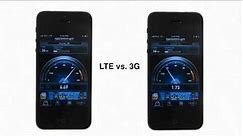 iPhone 5: 4G LTE vs. 3G Speed Test