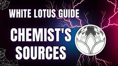 Chemist's Sources DMZ White Lotus Story Mission QUICK Guide