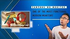 The Samsung M8 Monitor - The Pros and Cons