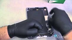 Official iPad Mini Screen / Digitizer Replacement Video & Instructions - www.iCracked.com