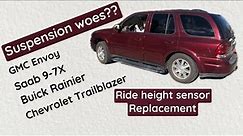 Ride Height Sensor Replacement - Trailblazer, Envoy, Buick Rainier or Saab 9-7X - Suspension fix