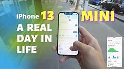 iPhone 13 Mini Battery | A Real Day in a Life Review