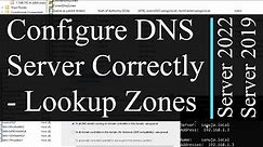 How to Configure DNS Server Correctly on Windows Server 2022