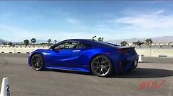 TOV Video: 2017 Acura NSX Launch Control Demonstration