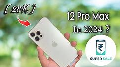 iPhone 12 Pro Max || Refurbished iPhone || Under 30k iPhone || cashify super Sale #iphone