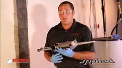 How to Repair and Reinforce Bowed Basement Walls-Rhino Carbon Fiber Instructions