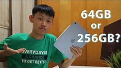 iPad Air 4 Storage | 64GB or 256GB?