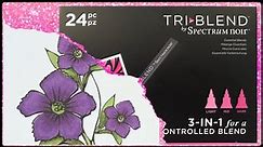 Spectrum Noir TriBlend Markers - Share & Review