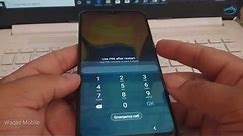 How to Unlock Pattern/Password Pin Lock Samsung Galaxy A20 Without Pc by Waqas Mobile