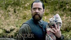 Outlander | Roger Saves Henri-Christian From The River