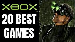 20 Years of Xbox - Here Are The 20 Best (Original) Xbox Games