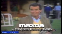 Mazda "James Garner" Car Commercial - 1985