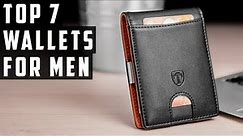 7 Best Men's Wallets For Everyday Carry 2023