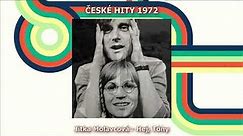České hity 1972 - Nejlepší české písničky 1972