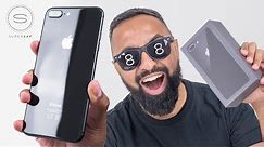 iPhone 8 Plus UNBOXING Space Gray