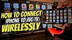 Connect iPhone to ANY JVC TV Wirelessly