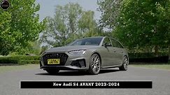 New Audi S4 AVANT 2023-2024