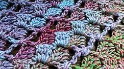 Pinstripe Corner to Corner Crochet Stitch C2C Square and Rectangle