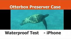 Otterbox Preserver Case with Touch ID - Water Test - iPhone Cases