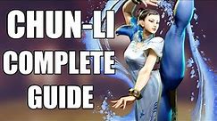 Street Fighter 6 Chun-li complete character guide (Tips & tricks for beginners and intermediates)