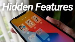iPhone Hidden Features! iOS 15 TIPS & TRICKS