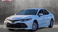 Used 2018 Toyota Camry for Sale Near Me | Edmunds