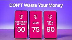 T-Mobile's New Go5G Plans Explained!