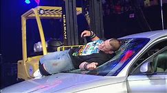 JBL tosses John Cena through a car windshield: WWE Great American Bash 2008