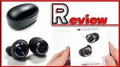 Monster Achieve 100 Airlinks Wireless Earbuds Review