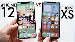 iPhone 12 Vs iPhone XS! (Comparison) (Review)