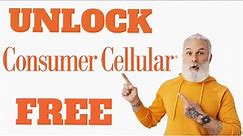 How to get Consumer Cellular Network Unlock Code