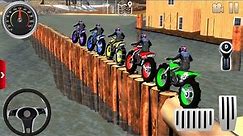 Juego De Motos - Extrema de Motocicletas #1 - Impossible Bike Stunts Games - Android gameplay FHD