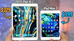 2020 iPad 10.2-inch vs iPad Mini 5 - Best Budget iPad? 🤔
