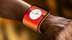 Motorola's concept 'bracelet' smartphone could be a clever final form for foldables
