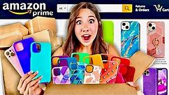 I Bought EVERY iPhone Case on Amazon