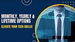 ITU Online Training - Monthly, Yearly & Lifetime Options - Elevate your Tech Skills!