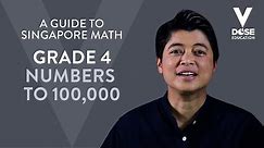 Singapore Math: Grade 4 - Numbers to 100000