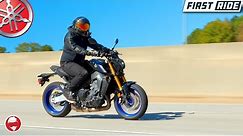2021 Yamaha MT09sp | First Ride