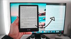 How To Take a Screenshot On a Kindle Paperwhite (Tips & Tricks #5)