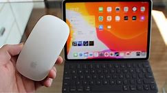 How to Use ANY Bluetooth Mouse in iPadOS 13!