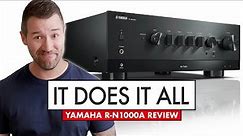 END HiFi ANXIETY with this YAMAHA Amplifier! Yamaha R-N1000a Review