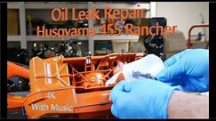 Husqvarna Chainsaw Oil Leak Repair