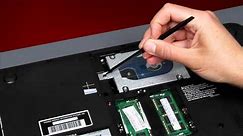 Toshiba How-To: Replacing your Hard Disk Drive on a Toshiba Laptop