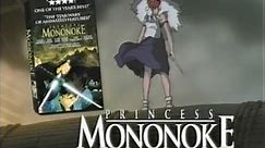 Opening to "Princess Mononoke" 2000 Demo VHS (Miramax)