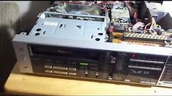 Review Of My Sanyo VCR-7200 Betamax VCR
