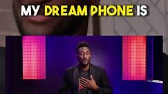 😮MKBHD REVEALS HIS DREAM PHONE! #mkbhd #marques #marquesbrownlee #andrewschulz #flagrant #podcast #podcastclips #tech #technology #phone #dreamphone #fyp #reels #explorepage